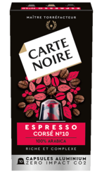 Espresso Corsé N°10