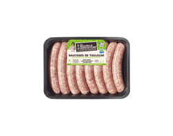 Saucisses de Toulouse x8 1kg
