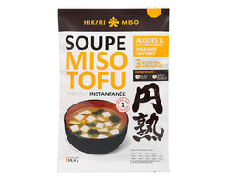 Soupe Miso Tofu - Algues & Champignons