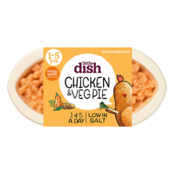 Little Dish Chicken & Veg Pie 200g 1-5 Yrs
