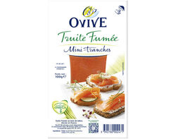 Truite Fumée mini-tranches 