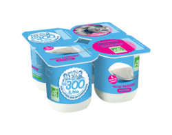 Notre yaourt Nature 4x125g