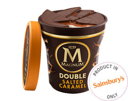 Salted Caramel Tubs 440ml