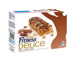 Barres Fitness® Delice Chocolat au lait