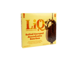 Salted Caramel Macadamia Bourbon 3x80ml