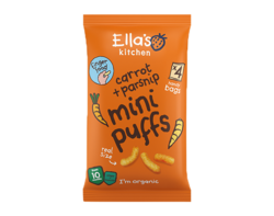 Carrot and Parsnip Mini Puffs