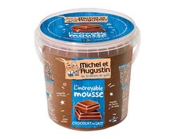 Mousse au chocolat au lait 500ml