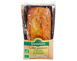 Cake Gourmand Citron & Pavot