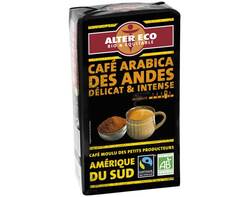 Café Arabica des Andes