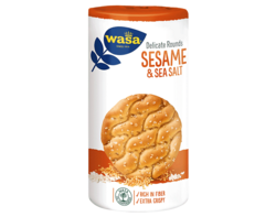 Delicate Round Sesame 235g