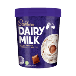 Cadbury Dairy Milk Ice Cream 480ml