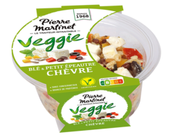 Les salades VEGGIE Pierre Martinet