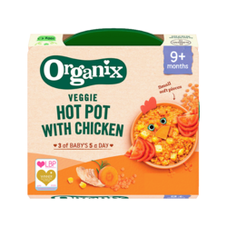 Veggie Hot Pot With Chicken Meal