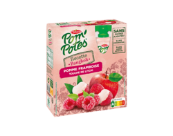 Bangkok - Pomme framboise touche de litchi
