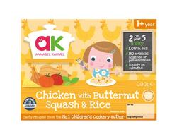 Chicken with Butternut Squash & Rice