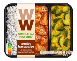 Poulet basquaise Simple Par Nature - 300g