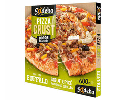 
Bœuf épicé, poivrons grillés, ricotta