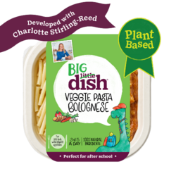 Big Dish Veggie Pasta Bol Kids Meal
