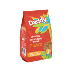 Cassonade brune Dark Demerara 500g