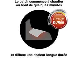 Syntholkiné Patch chauffant 
Petit format