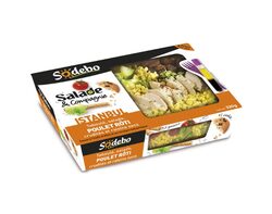 Sodebo - Salade & Compagnie Istanbul