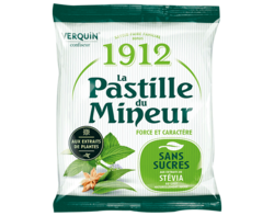Mini Pastille du Mineur Sans Sucres 100g