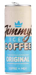Jimmy's Iced Coffee Original 250ml SlimCan