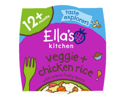 Veggie & Chicken Rice Toddler Meals