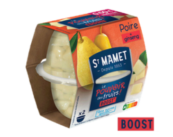 Poire, Ginseng 113g x2