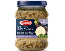 Pesto Rustico Aubergine aux herbes