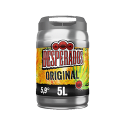 Desperados Fût 5L