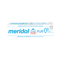 Dentifrice meridol® PUR
