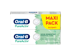 Oral-B PureActiv Soin Essentiel 2x75ml