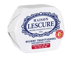 Maison Lescure motte 200g Cristaux de sel