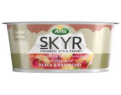 Skyr Peach & Raspberry 150g
