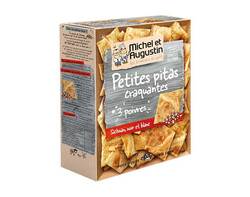 Petites pitas 3 poivres 90g