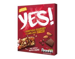 Cranberry and Dark Chocolate Nut bar 3x35g