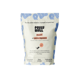 Chat Poulet & Légumes - 1kg