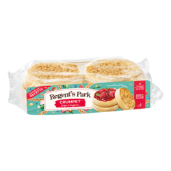 Crumpet (crêpe à l'anglaise) 330g