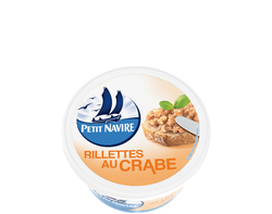 Rillettes de Crabe 125g