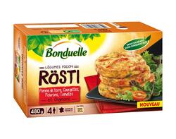 Rösti - Courgettes, Poivrons, Tomates 480g