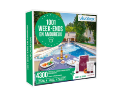 1001 week-ends en amoureux - 129,90€