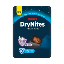 DryNites®  8-13 ans (30-48kg) garçons x13