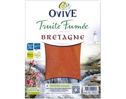 Truite Fumée de Bretagne 4 tranches mini