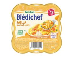 Paëlla des tout-petits