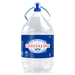 Cristaline fontaine 8L