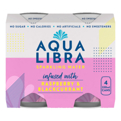 Aqua Libra Raspberry & Blackcurrant
