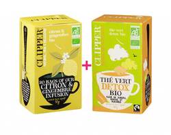 Thés et Infusions Bio