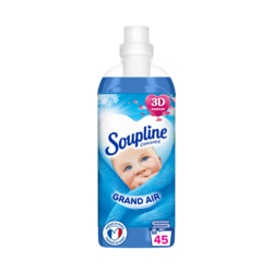 Adoucissant Concentré Soupline 3D Grand Air - 1L