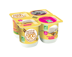 Notre yaourt Vanille 4x125g